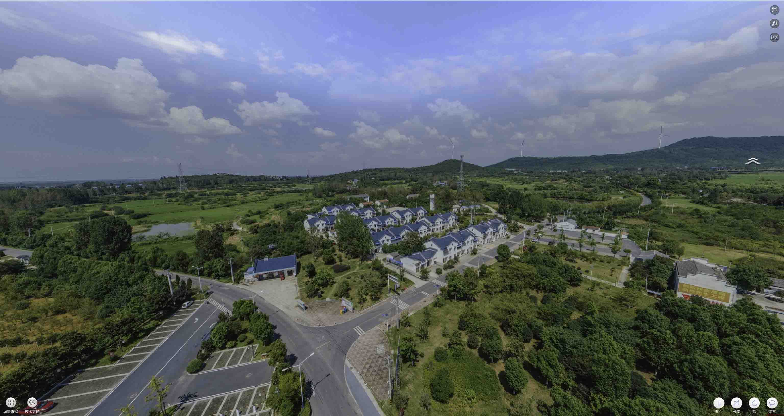 珙县360全景拍摄：记录生活每一刻的完整视角——在手绘地图中的创意应用